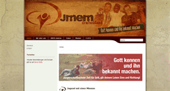 Desktop Screenshot of jmem.de